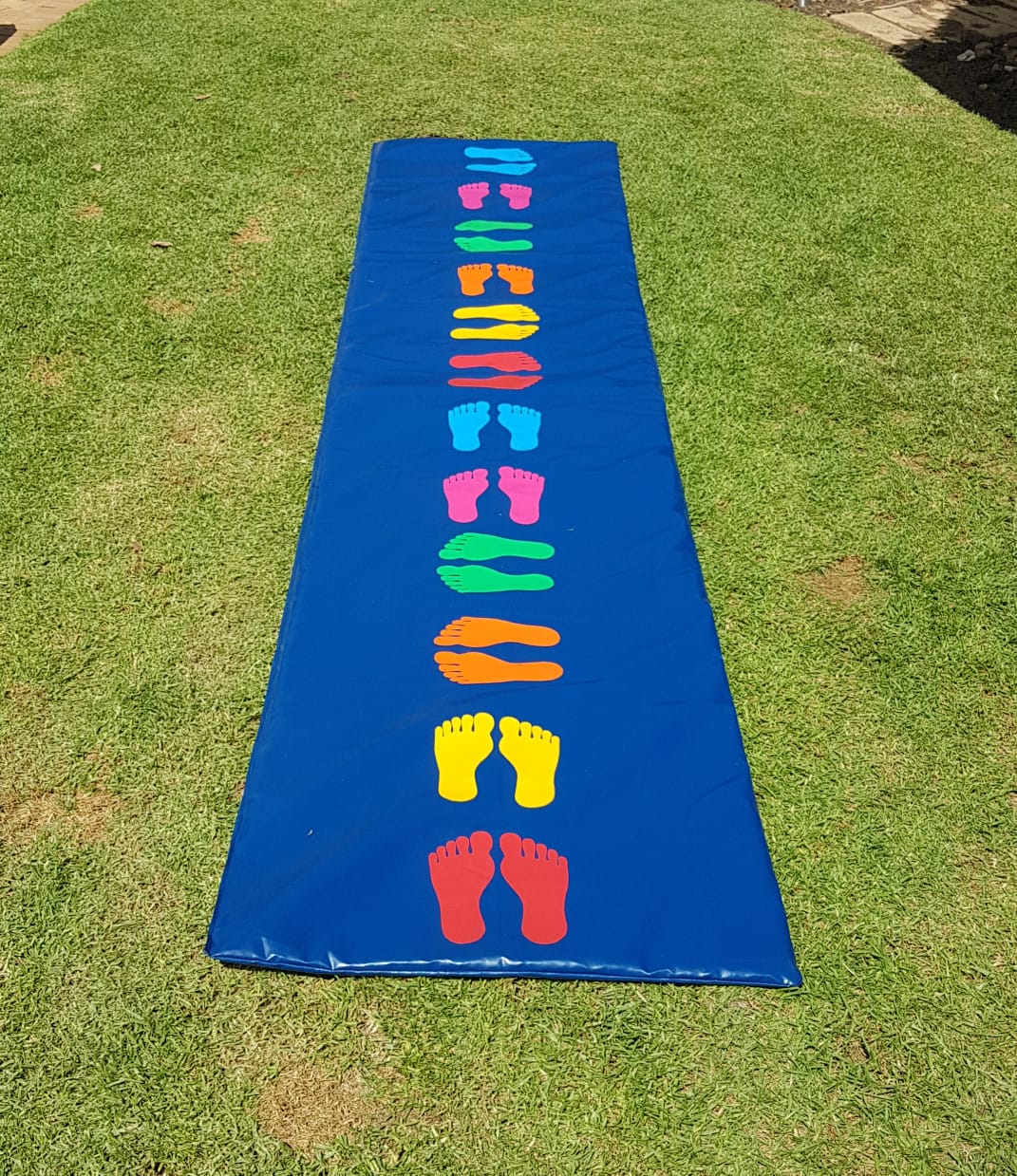 Hop foot mat